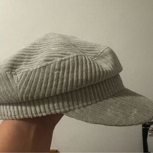 Free People Harrison Cord Lieutenant Hat